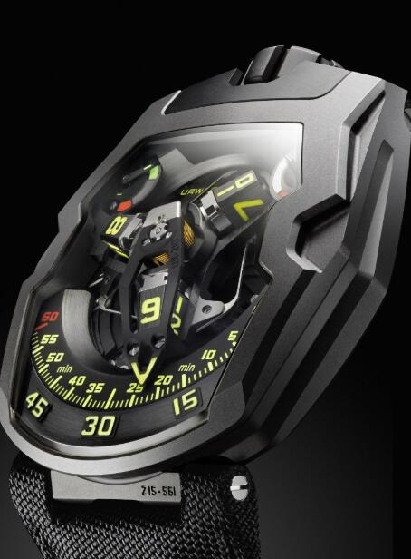 Urwerk Watch Replica 200 collection UR-210Y